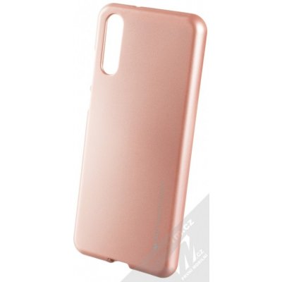 Pouzdro Goospery i-Jelly Case Huawei P20 růžově zlaté – Zboží Živě