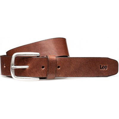 Lee pánský opasek belt Dark Brown LF045024 – Zboží Dáma
