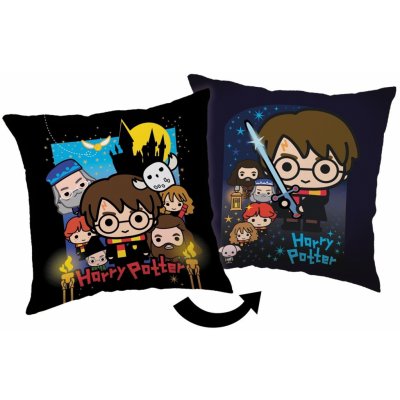 Jerry Fabrics polštář Harry Potter Friends 40x40 – Zboží Dáma