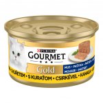 Gourmet Gold cat paštika kuře 85 g – Zboží Mobilmania