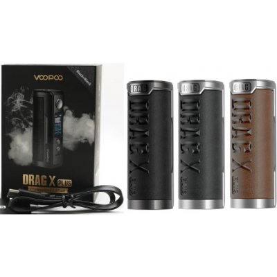 VOOPOO DRAG X Plus Professional MOD 100W black – Zboží Dáma