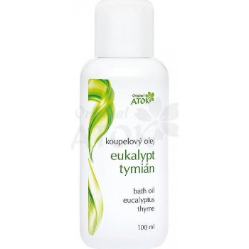 Original Atok koupelový olej eukalyptovo-tymiánový 200 ml