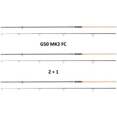 Mivardi G50 MK2 FC 360SH 3,6 m 3,5 lb 2 díly set 2+1 – Hledejceny.cz