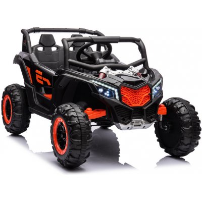 Mamido elektrické autíčko Buggy UTV NEL-901 4x4 černá – Zboží Dáma