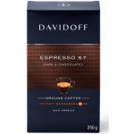 Davidoff Espresso 57 mletá 250 g – Hledejceny.cz