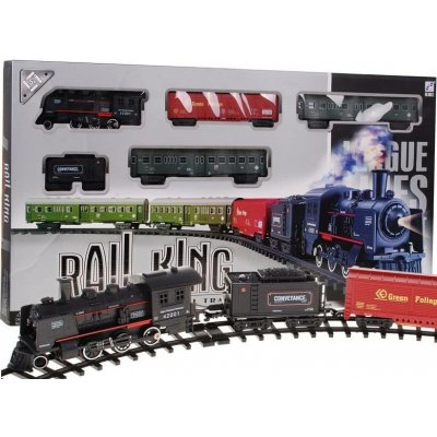 Wiky Velká vlaková dráha Rail King – Zboží Dáma