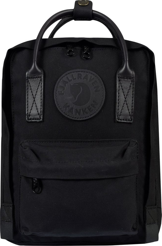 Fjällräven Kånken No. 2 Black Mini Black 7 l