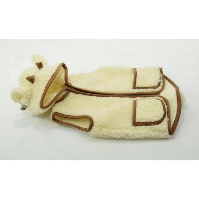 Dětská vlněná vesta Beránek – Zboží Dáma