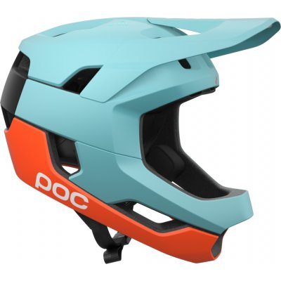 POC Otocon Race MIPS Indicolite Blue Matt/Carnelian Orange Matt 2026 – Sleviste.cz