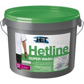 Het Hetline Super Wash bílá/ báze A 12 kg
