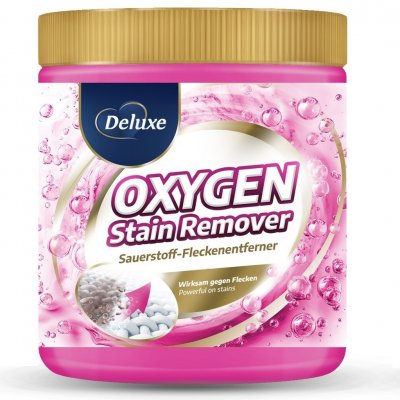 Deluxe Oxygen Stain Remover odstraňovač skvrn v prášku 600 g – Sleviste.cz