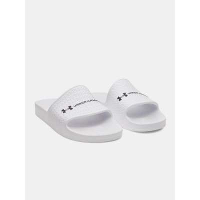 Under Armour SLIDE LITE Bílá Černá – Zboží Mobilmania