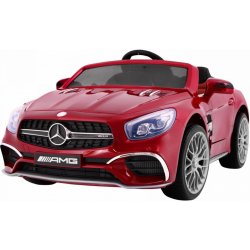 RKToys elektrické auto Mercedes AMG SL-65 červená lakovaná