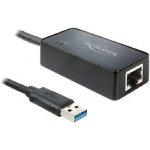 Delock Adapter USB 3.0 > Gigabit LAN 10/100/1000 Mb/s 62121 – Zboží Mobilmania