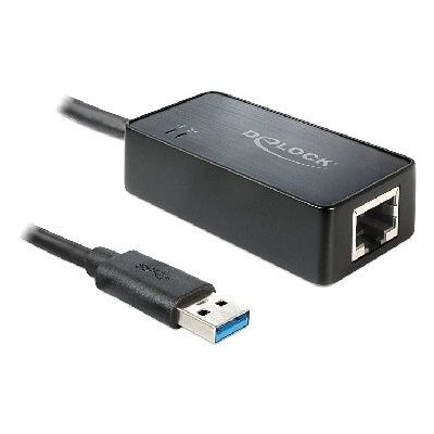 Delock Adapter USB 3.0 > Gigabit LAN 10/100/1000 Mb/s 62121