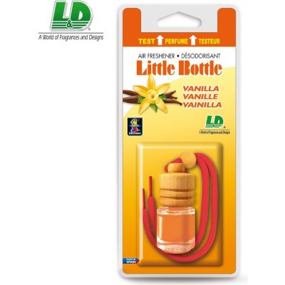 L&D Vanilla 4,5 ml vanilka – Zboží Mobilmania