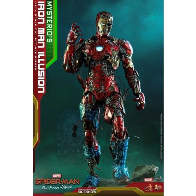 Hot Toys Spider-Man Far From Home Mysterios Iron Man Illusion Movie Masterpiece 32 cm – Zbozi.Blesk.cz