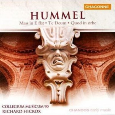 Hummel, Johann - Te Deum; Mass No 2; Quod in Orbe Book CD – Zbozi.Blesk.cz