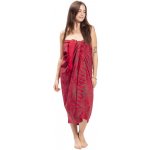 Sarong BALI BATIK červený XII. – Zboží Dáma