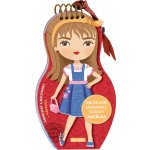 Presco Group Oblékáme moravské panenky NATÁLKA Omalovánky – Zboží Dáma