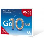 O2 Předplacená karta Go 10 GB SMALLPGO.0X10G51 – Hledejceny.cz