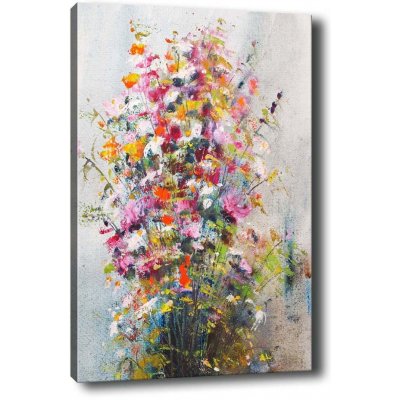 Wallity Obraz na plátně Flower still life 50x70 cm – Hledejceny.cz