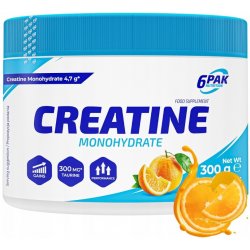 6PAK Creatine Monohydrate 300 g