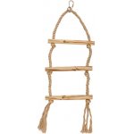 FLAMINGO závěsný sisalový houpací žebřík 40 x 13 cm – Zboží Dáma