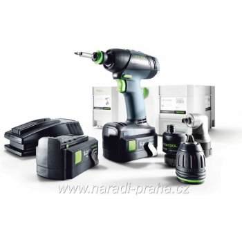 Festool T 18+3 LI 5,2 Set 574758