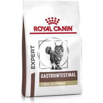 Royal Canin Veterinary Feline Gastrointestinal Fibre Response 2 x 4 kg