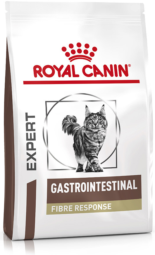 Royal Canin Veterinary Feline Gastrointestinal Fibre Response 2 x 4 kg