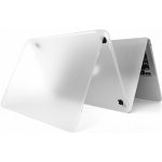 Next One Hardshell | MacBook Air 13 inch Retina Display Safeguard Fog - Transparent, AB1-MBA13-SFG-FOG – Zboží Mobilmania