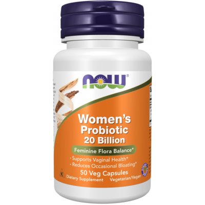 Now Foods Women's Probiotic 20 miliardy 50 kapslí – Hledejceny.cz