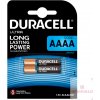 Baterie primární Duracell Ultra AAAA 2ks MX2500/E96/LR8D425