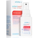 Octenisept 0,1 g-100 g kožní sprej drm.spr.sol. 50 ml – Hledejceny.cz
