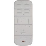 KikkaBoo Sedací podložka Dreamy Fields Grey – Zboží Dáma