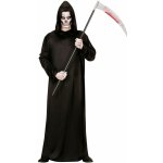 Černá roba s kapucí Smrtka – Zboží Dáma Černá roba s kapucí Smrtka – Zboží Dáma