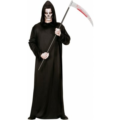 Černá roba s kapucí Smrtka – Zboží Dáma Černá roba s kapucí Smrtka – Zboží Dáma