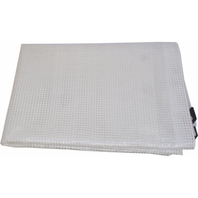 Toptrade plachta krycí průhledná s kovovými oky 120g/m² 2 x 3 m – Zboží Mobilmania