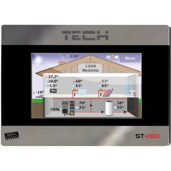 Pokojový termostat ST-280