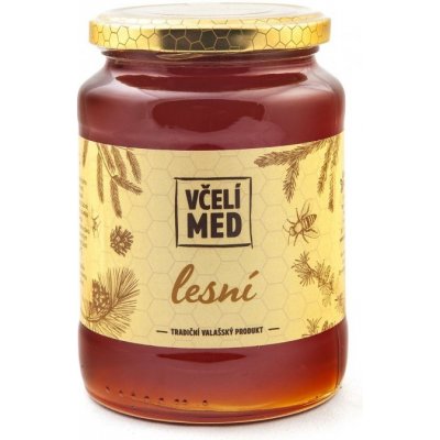 Včelí produkty Kolínek Včelí med lesní 950 g – Zboží Dáma