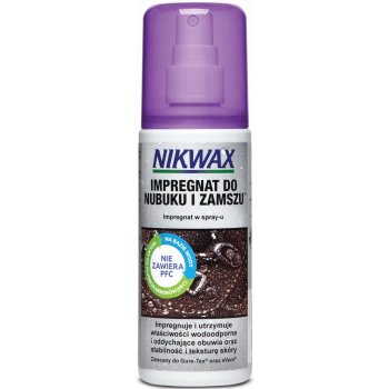 Nikwax Nubuk a Semyš 125 ml