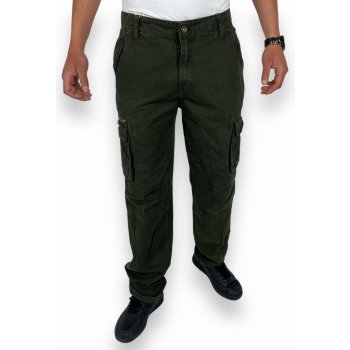 Loshan pánské plátěné kalhoty vojenské