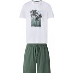 esmara Men pánské pyžamo bílá – Sleviste.cz