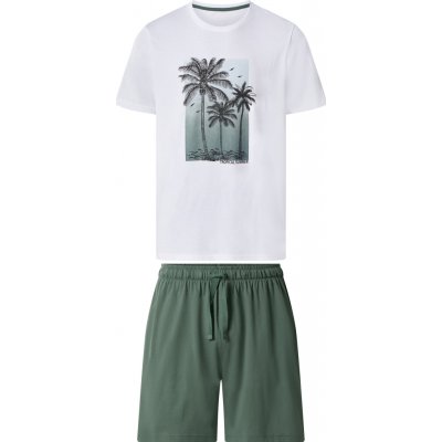 esmara Men pánské pyžamo bílá – Sleviste.cz