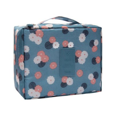 Amparo Miranda® Kosmetický organizér OM2021 světle modrý – Zboží Mobilmania