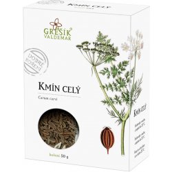 Grešík Kmín celý 50 g