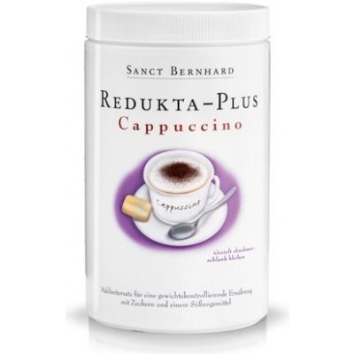 Sanct Bernhard Redukta koktejl cappuccino 600 g