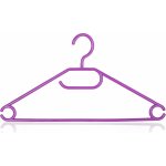 BRILANZ Sada plastových ramínek, 5 ks, mix barev – Sleviste.cz