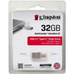 Kingston DataTraveler microDuo 3C 32GB DTDUO3C/32GB – Hledejceny.cz